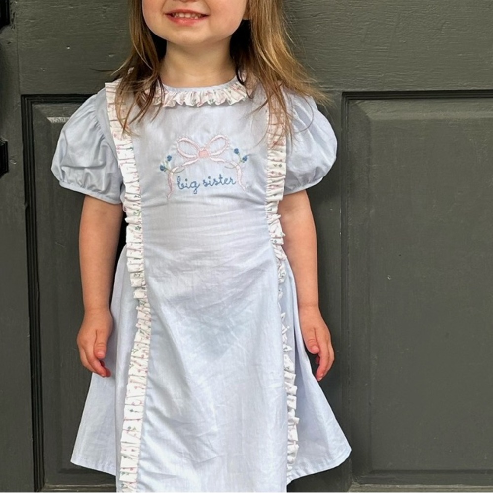 Custom Hannah Kate big sister dress